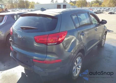 2015 Kia Sportage Lx from USA, damaged, VIN KNDPB3AC8F7742973